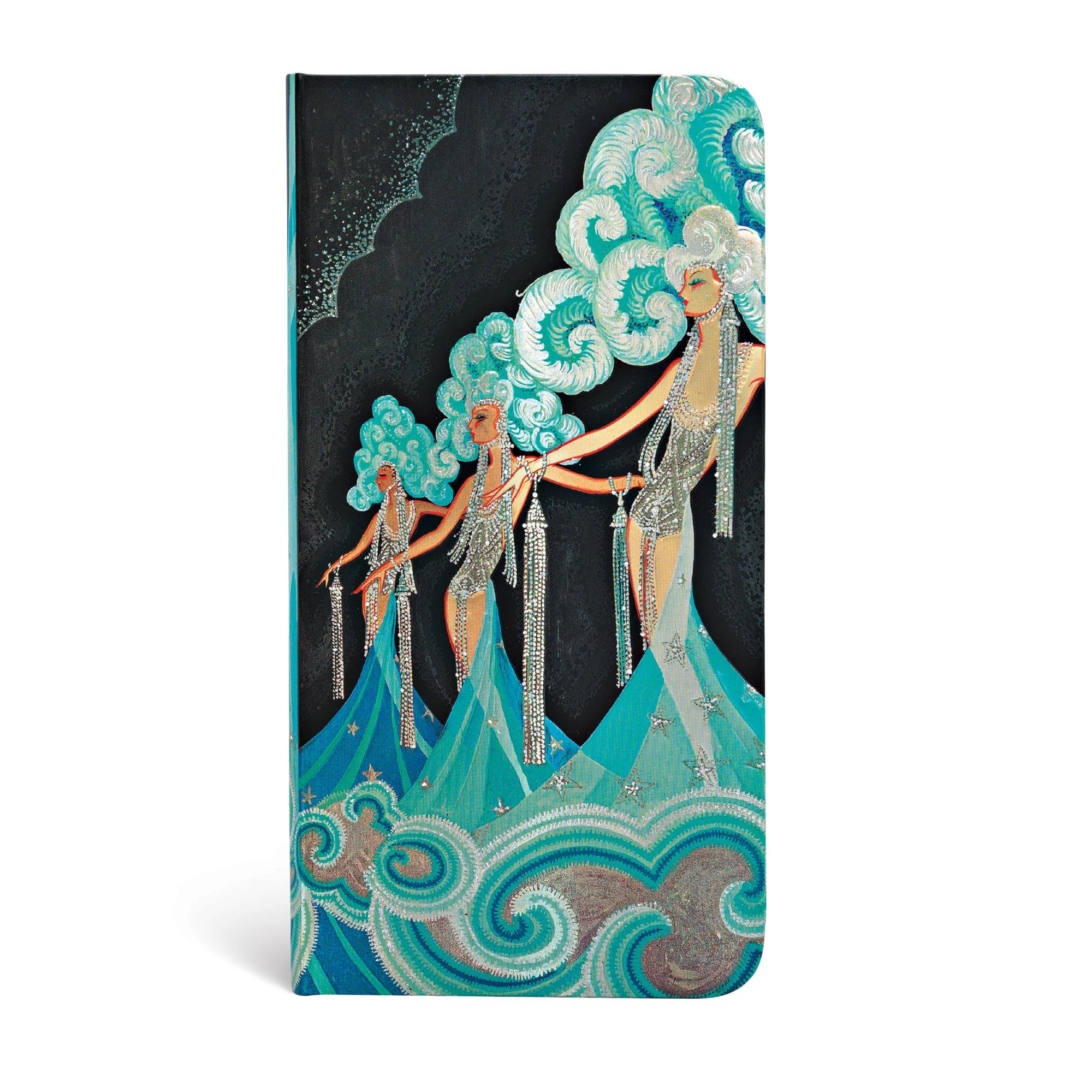 Paperblanks | Hardcover Journal | Plume | Lined | Slim (90 × 180 mm)