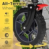 Sekey 135L Folding Festival Trolley All-Terrain Wheels 150kg Grey view 3