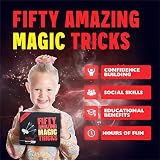 Marvin's Magic Fifty Amazing Tricks Gift Tin Set - 50 Easy to Perform view 5