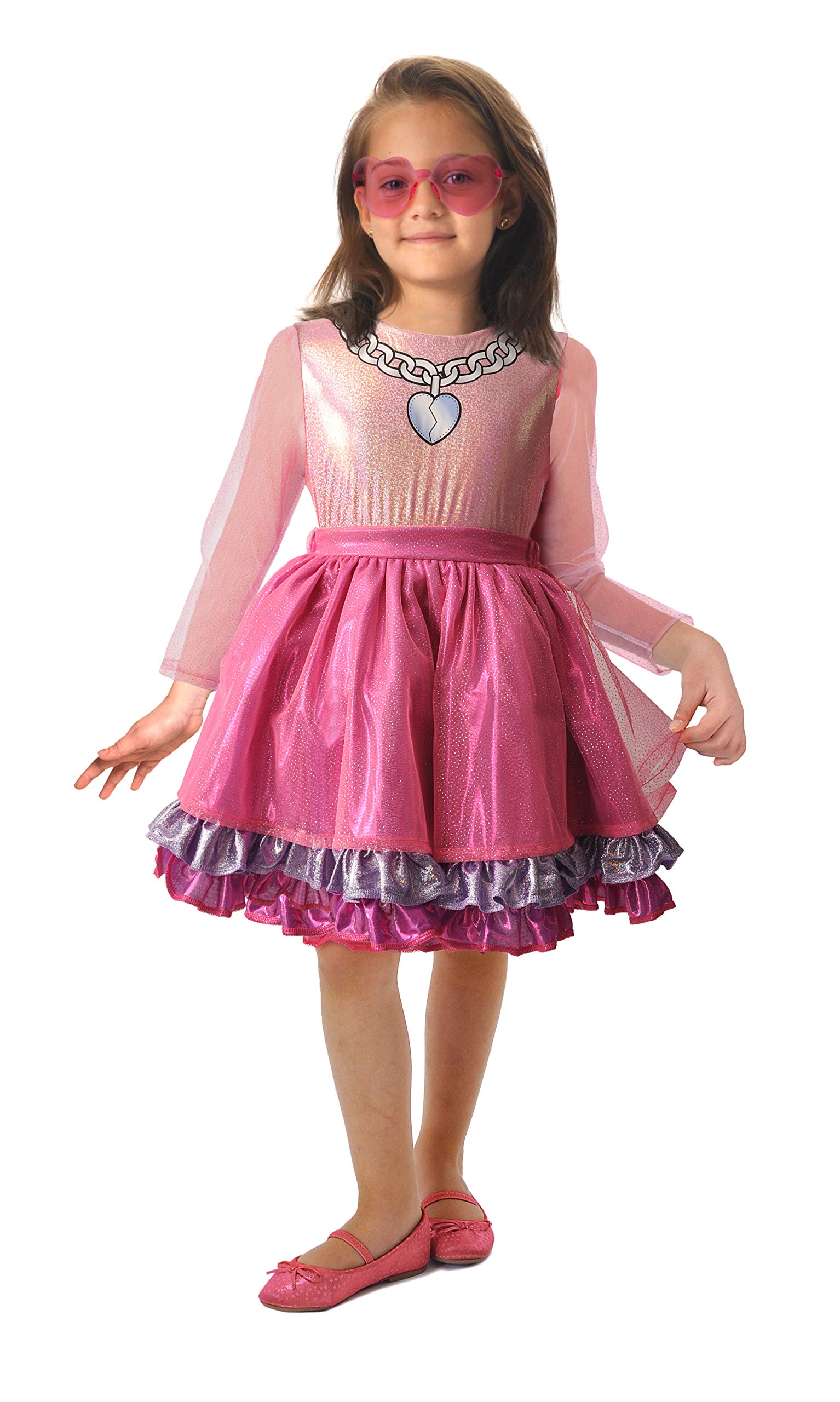 L.O.L. Surprise! Violet dress costume disguise official girl (Size 6-9 years) with accessories