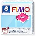 Staedtler FIMO Effects Polymer Clay - -Oven Bake Clay for Jewelry, Sculpting, Aqua Pastel 8020-305
