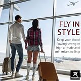 Rymora Compression Socks for Men and Women Cushioned White UK 7-10 EU 40-44 view 6