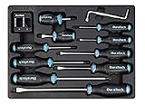 DURATECH 12-Piece Magnetic Screwdriver Set, 5