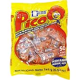 Pico Mediano, The Original Orange Flavor Hot Candy Powder, 50-Count