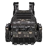 YAKEDA Quick Release Outdoor Vest for Adult