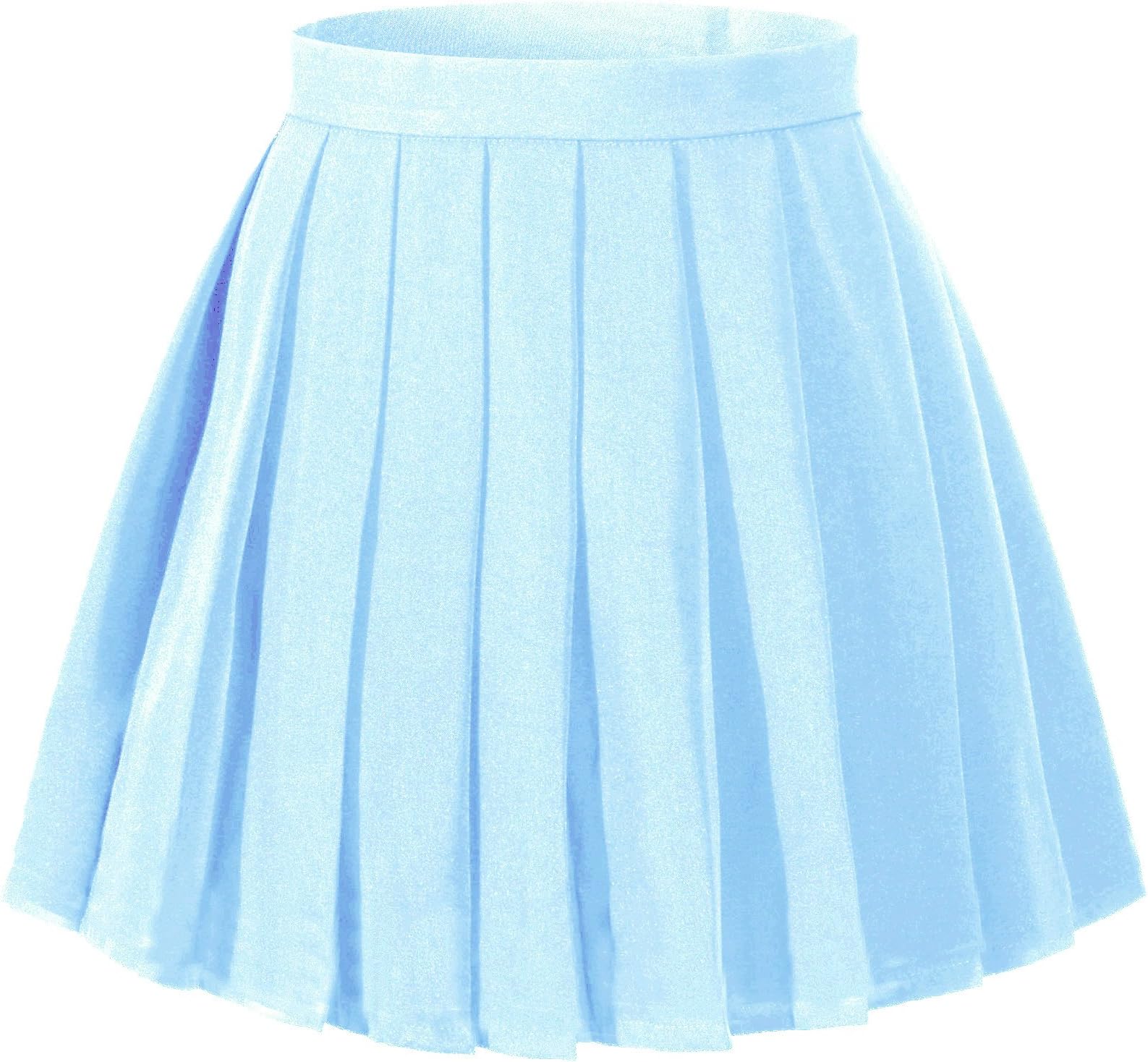 Women Girls Short Plaid Pleated Skirts Uniform Cosplay Costumes