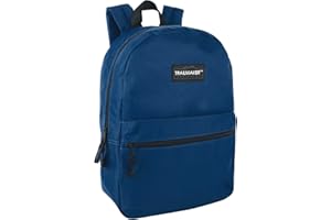 Trail maker Classic 17 inch Backpacks with Adjustable Padded Straps | School Backpacks for Girls, Boys