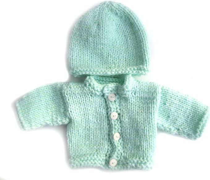 amazon hand knitted baby cardigans