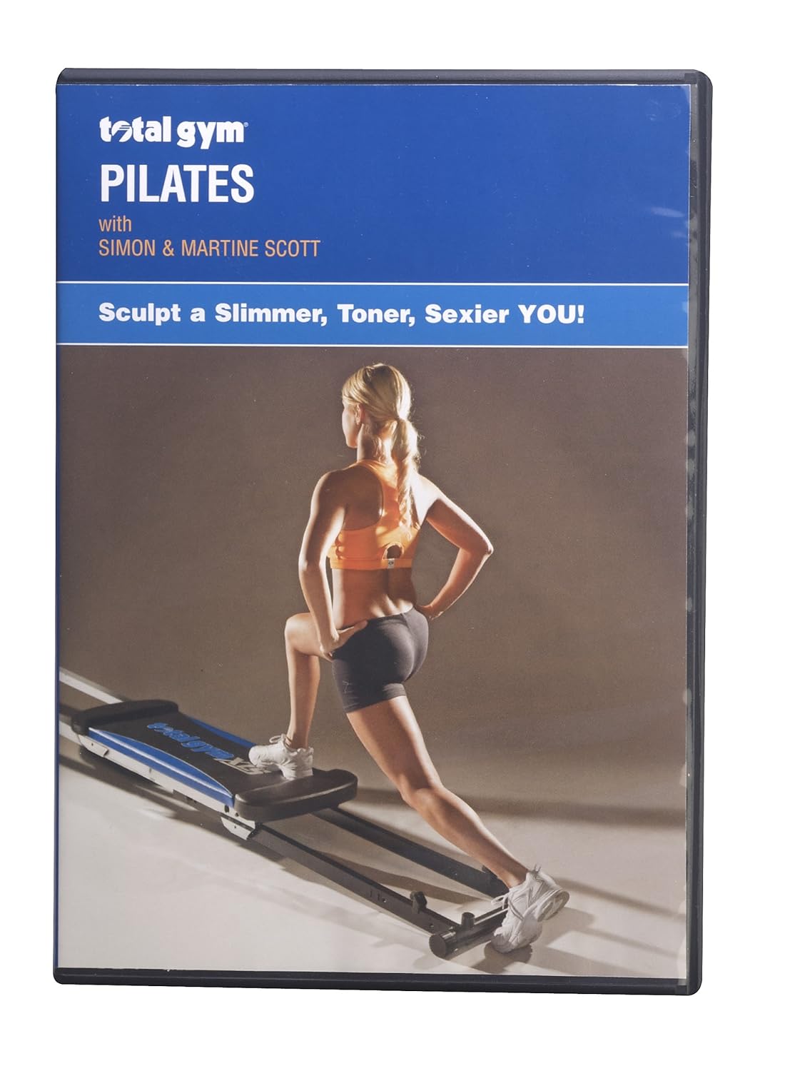 Total Gym Pilates DVD with Simon and Martine Scott Amazon.co.uk