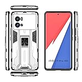 Compatible with Vivo iQOO9 Pro 5G Case,Built-in