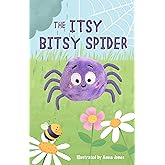 Itsy Bitsy Spider - Children's Finger Puppet Board Book (Finger Puppet Storybooks for Babies &amp; Toddlers)