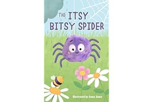Itsy Bitsy Spider - Children's Finger Puppet Board Book (Finger Puppet Storybooks for Babies & Toddlers)