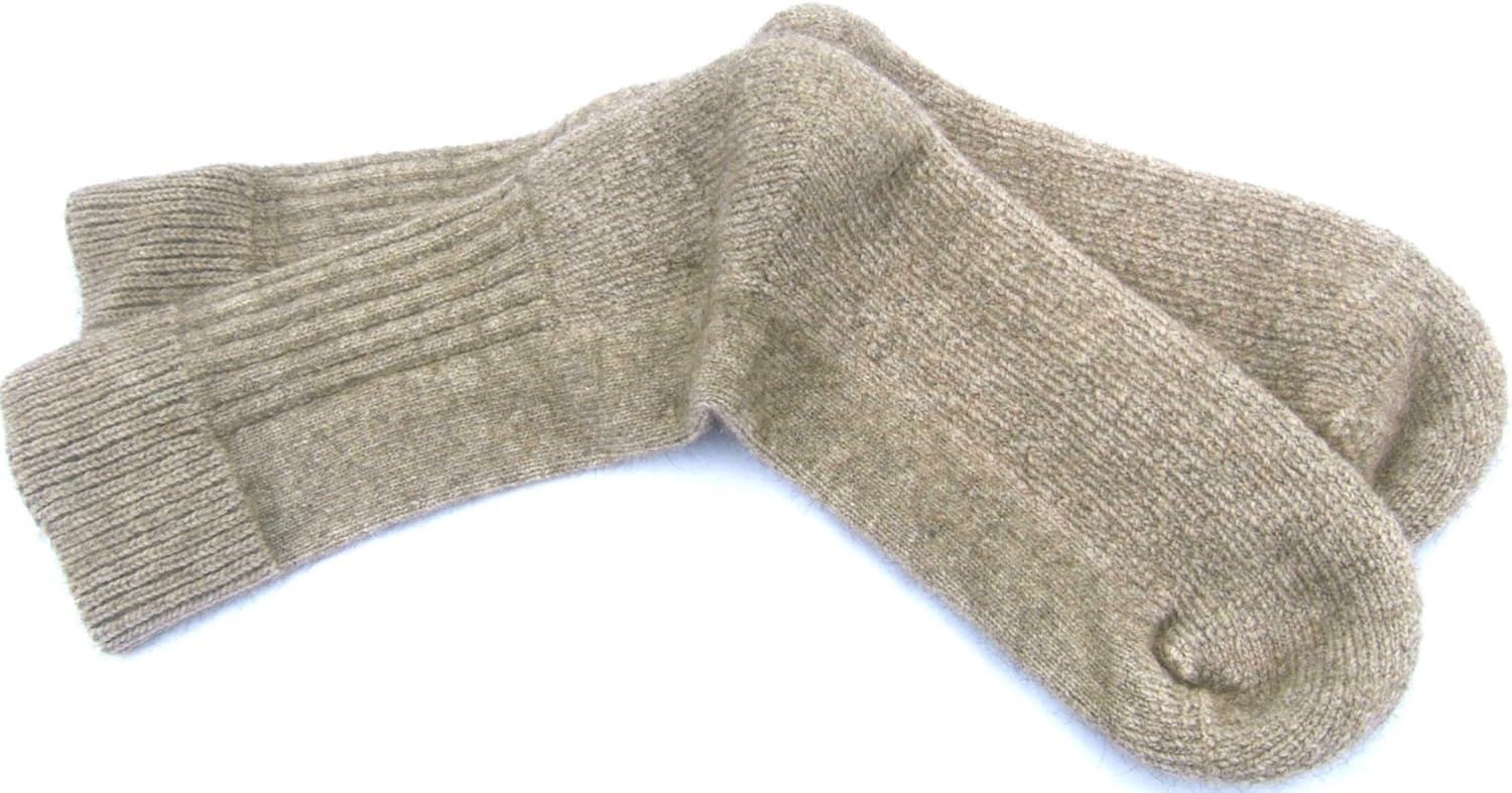 Men's Cushion Sole Socks Natural XL Amazon.co.uk Clothing