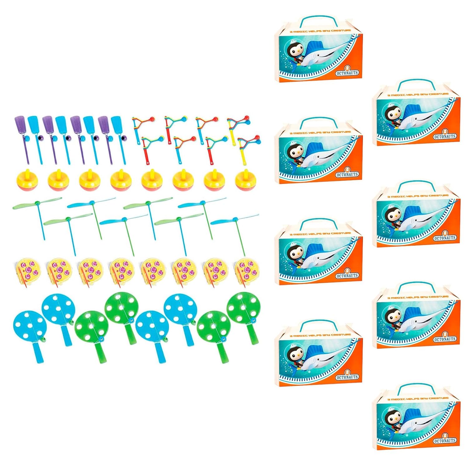 Amazon Com Birthdayexpress The Octonauts Party Supplies Filled