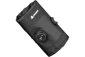 Granite Quiver Wheel Tool Bag for Gravel Road Mountain Bike with Dial Lock System for Bicycle Attachment Storage Bag for Bike Tool Kit