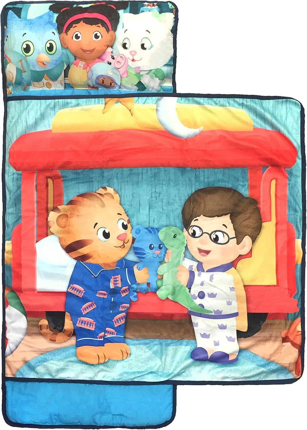 daniel tiger crib bedding