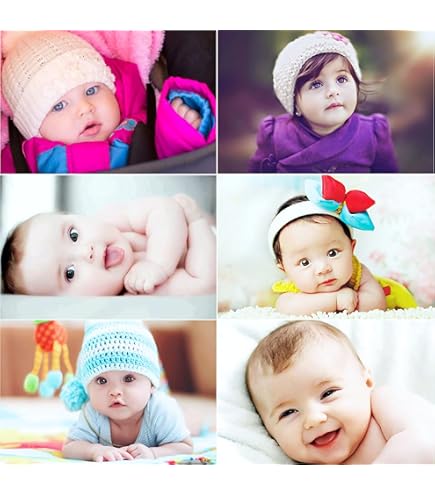 Amazon.com: Giant Innovative Cute Baby Posters Combo | Smiling