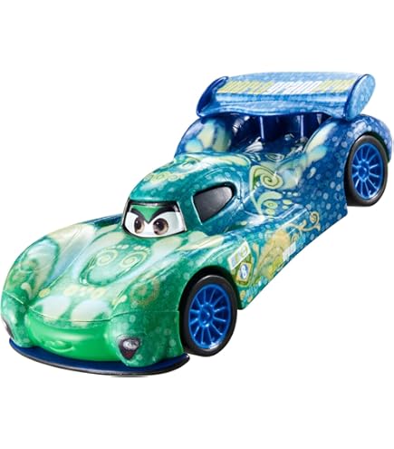 Amazon.com: Disney Pixar Cars Die-cast View Zeen #39 With
