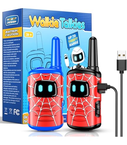 Amazon.com: Toys for 3-8 Year Old Boys: comedyfun Mini Robots