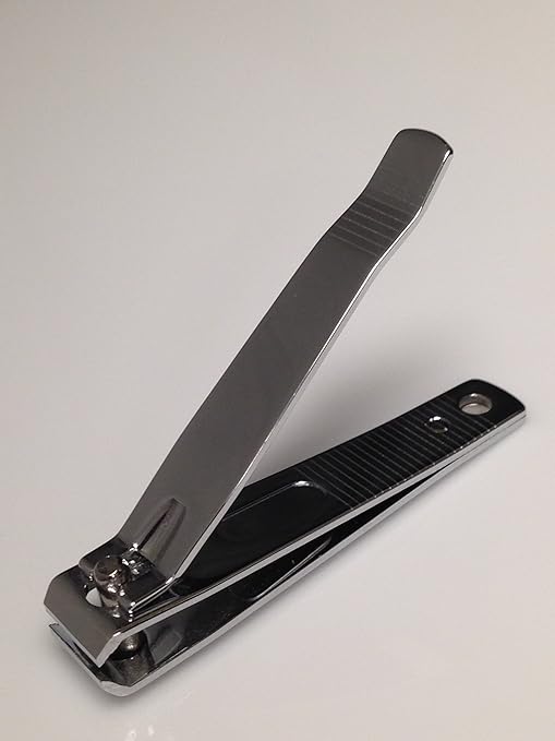 stainless steel nail clippers- straight edge cut (3 pieces)