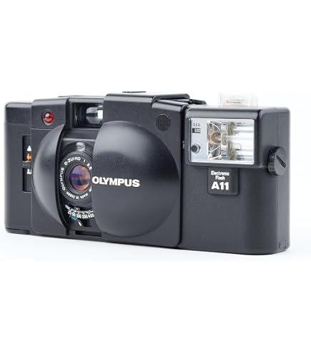 Amazon.com : Olympus XA2 35MM Rangefinder film camera with Flash
