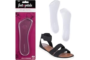 Foot Petals Womens ¾ Insole Comfort Cushion