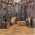 WOLADA Western Cowboy Hintergrund – 1,8 X 1,2 M, Vinyl, Für Fotografie & Partys