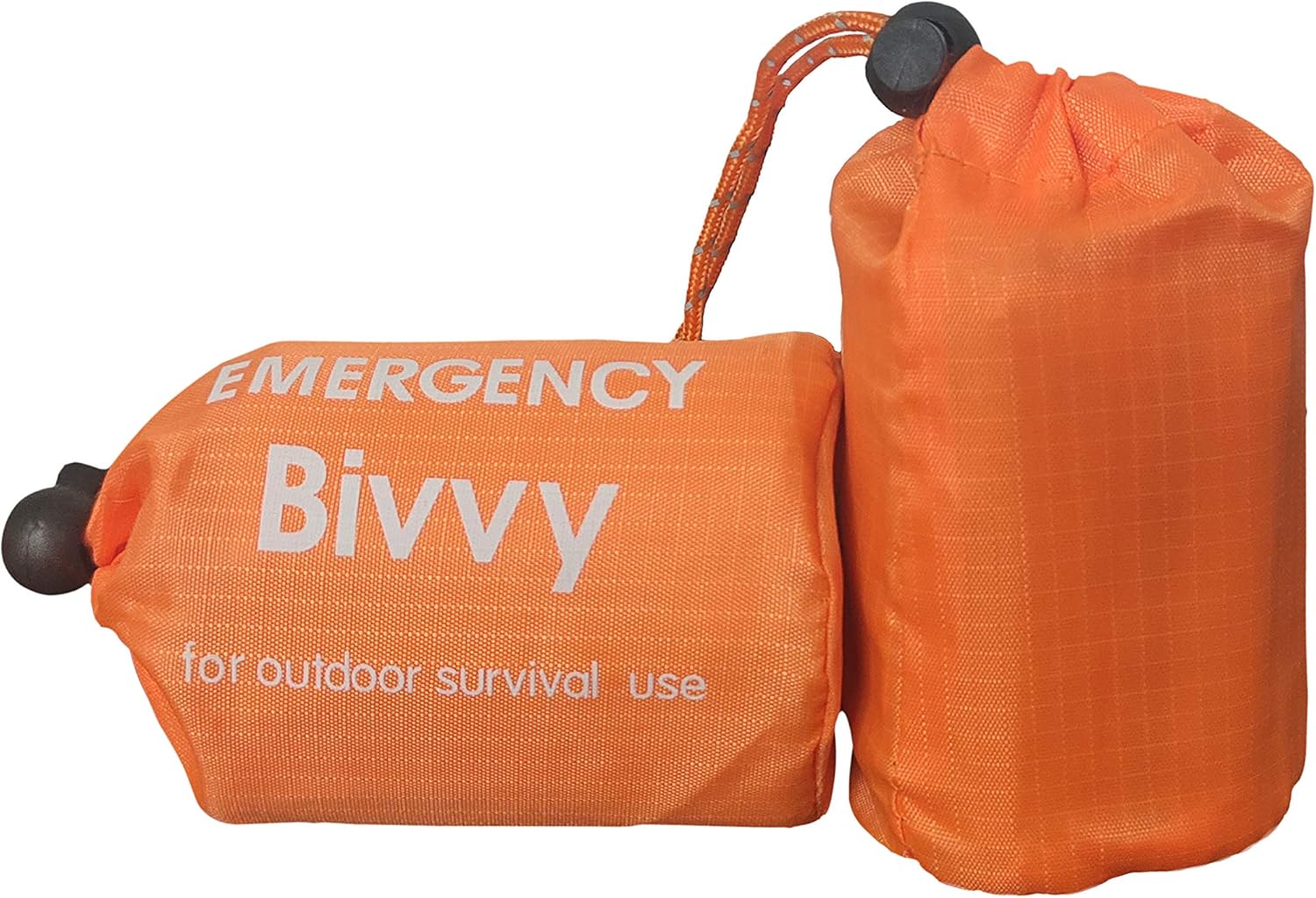 Emergency Sleeping Bags, 2 Pack Survival Bivvy Sack