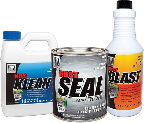 Kbs Coatings 57002 Satin Black Frame Coater Kit