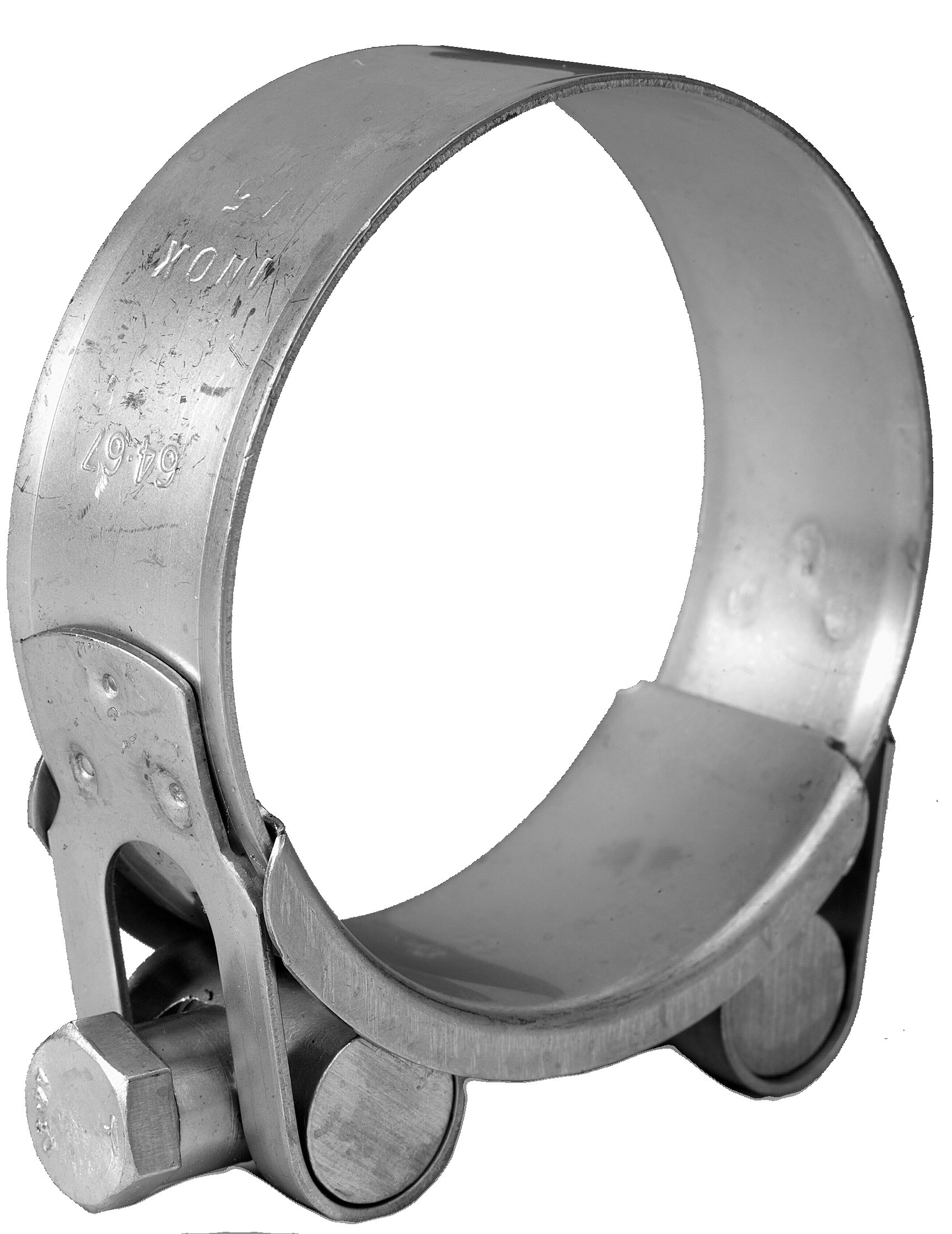 Jubilee JSC073MSP Super Clamp M/S 68 - 73mm (Pack of 2)