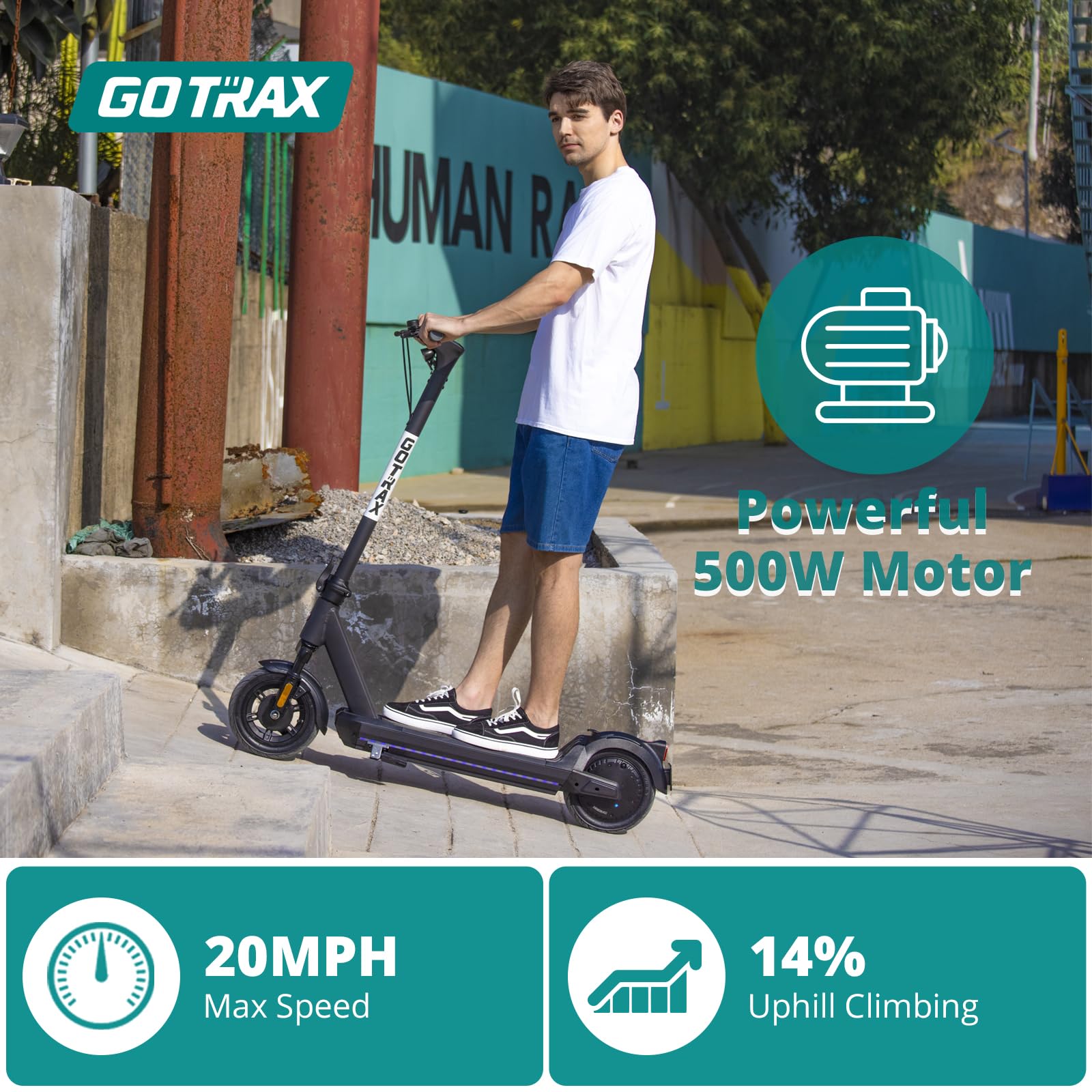 Gotrax Electric Scooter for Adults, 10