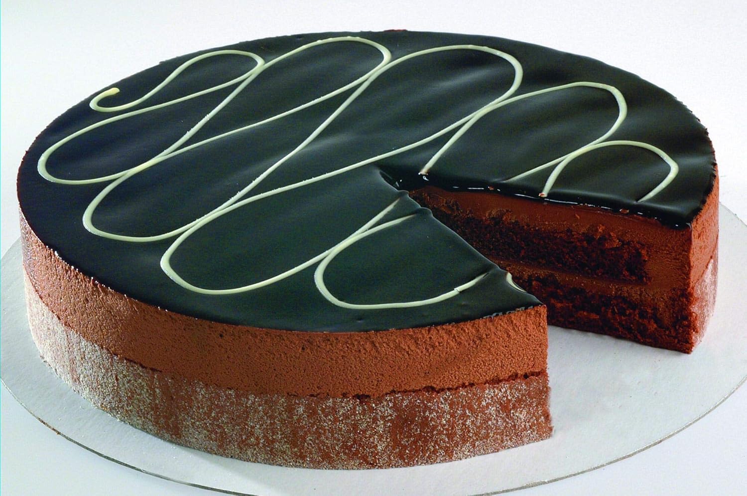 Chantilly Frozen Dark Chocolate Truffle Torte Dessert 1x14ptn Amazon Co Uk Grocery