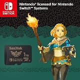 SanDisk 1TB microSDXC Nintendo Switch Zelda Edition U3 Class 10 view 4