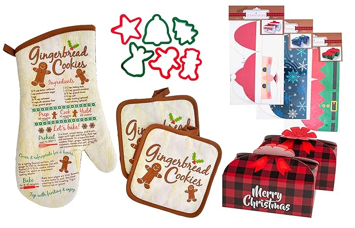 Top 9 Gingerbread Oven Mitts