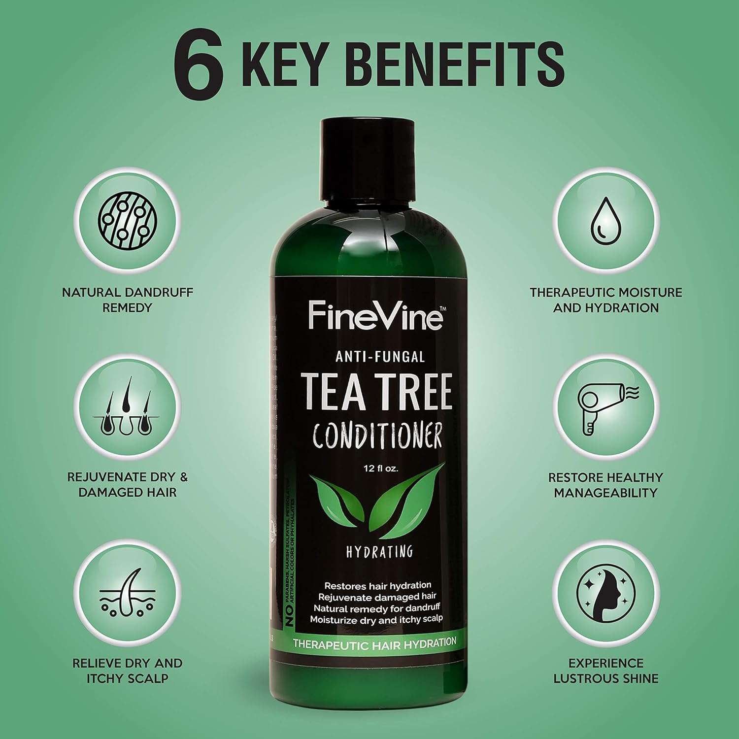 Buy Finevine Conditioner Best Tea Tree Oil Conditioner Made In