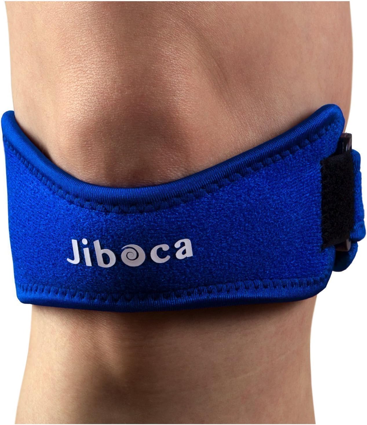 JIBOCA Patella Knee Support Strap & Rehab Resistance Band