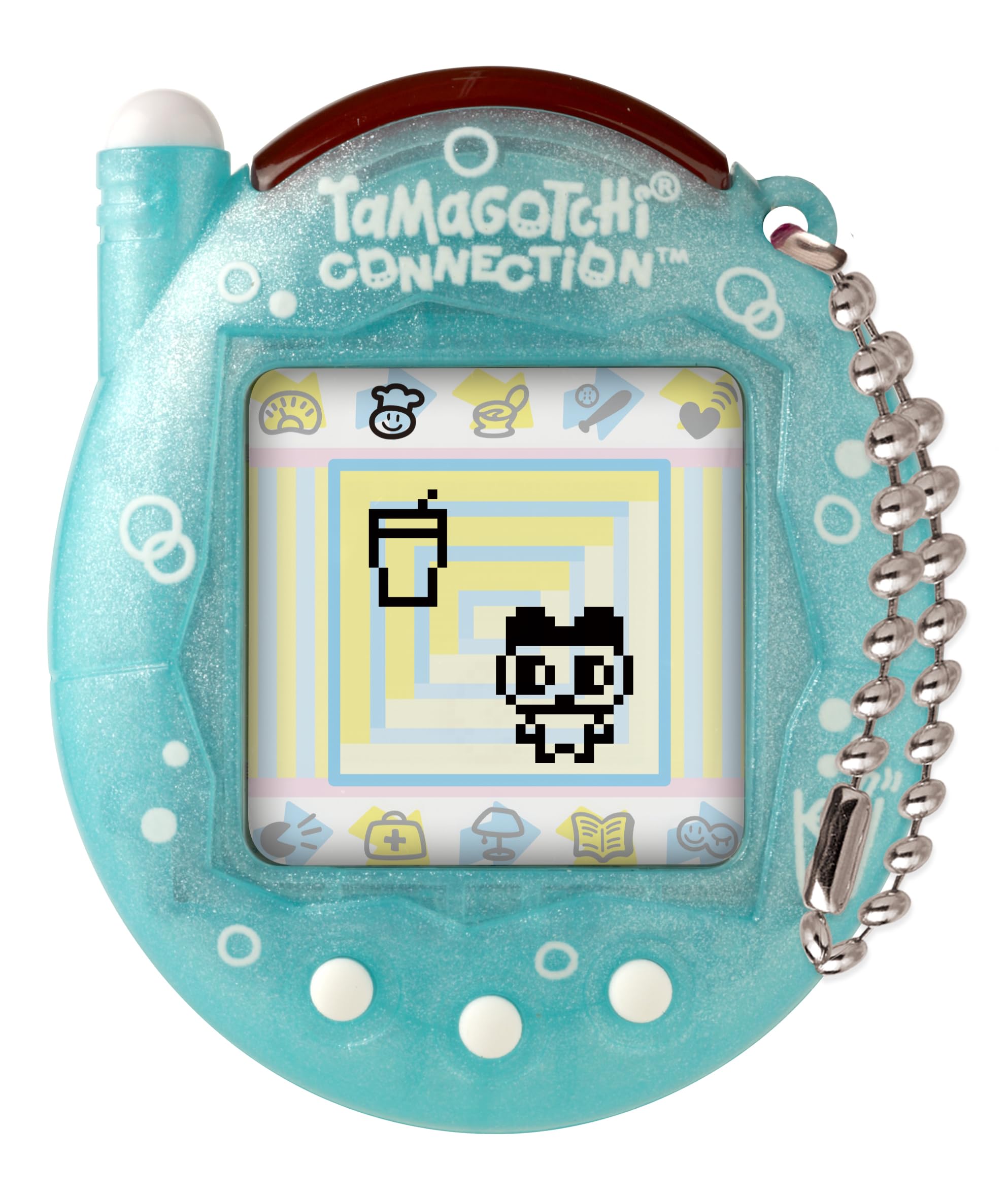Bandai Tamagotchi Connection Digital Melon Soda Shell | Tamagotchi Virtual Pet Electronic Toy With Infra-Red Connection For Shared Fun | Kids Toys For Girls And Boys Are Great Japanese Gifts