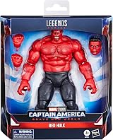 Marvel Legends Red Hulk Captain America Brave New World 15 cm Figure view 2