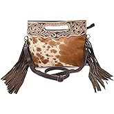 Merbaa Women Natural Cowhide Leather Crossbody Sling Bag With Adjustable Detachable Strap | Shoulder Bag | Handbag