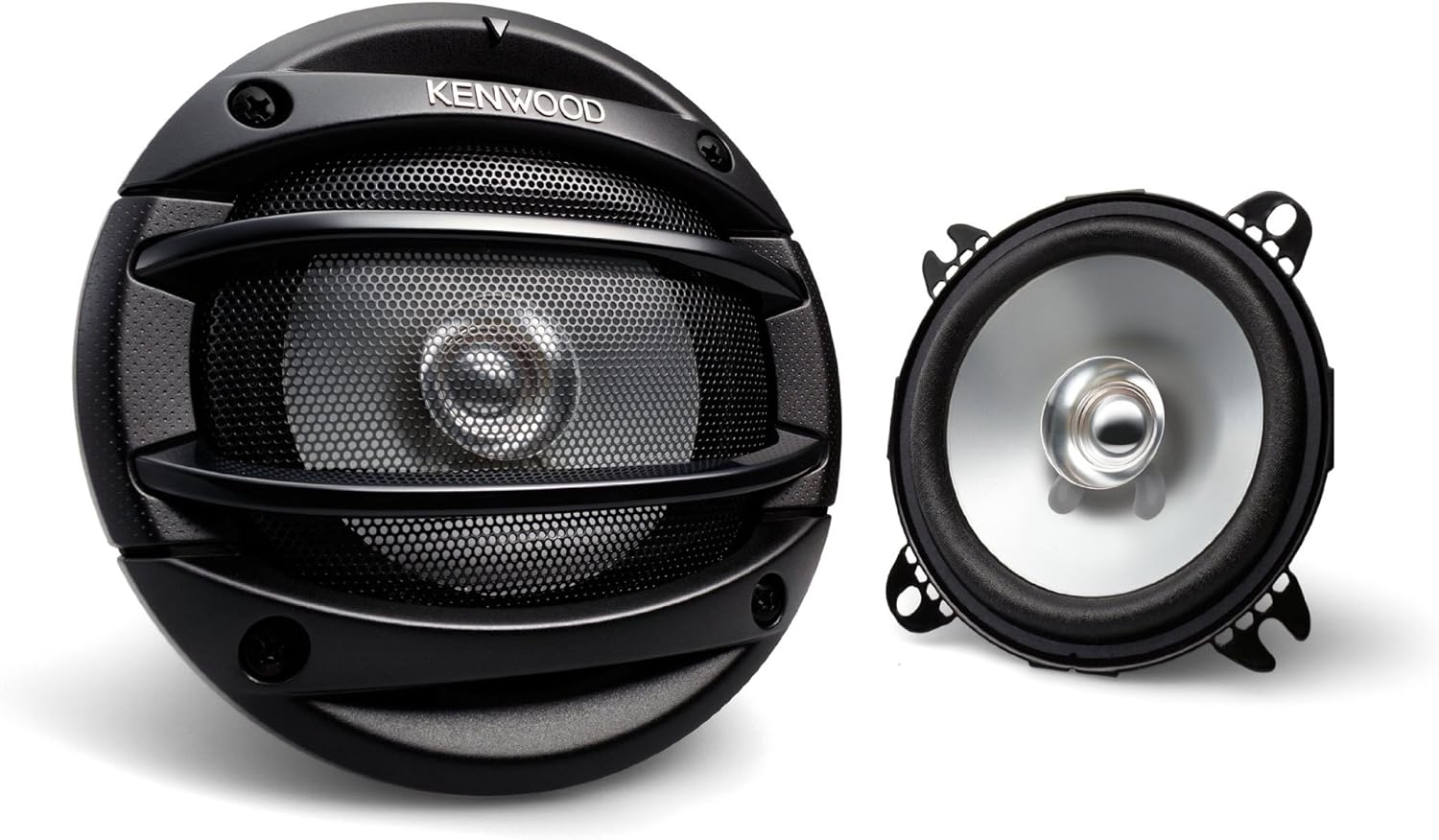 Kenwood KFC1054S 4Inch 110Watt 4Ohm Dual Cone Fantastic
