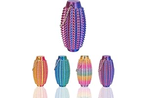 SnapMorph Little Ouchies Fidget, Fidget Toys for Adults, 3D Printed Stim Sensory Toys for Stress Relief, Pain Stim Fidget Toy for Adults & Teens, 1PCS Purple