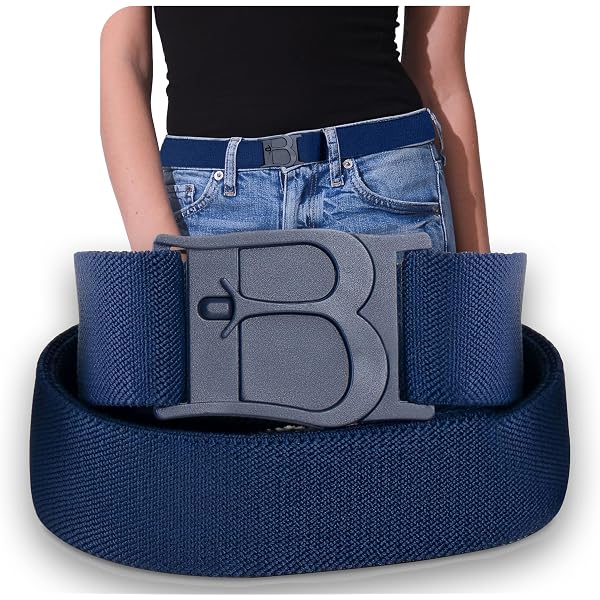 9968 Comfybelt No Buckle Elastic Stretch Belts For Men And Women CURECOR ComfyBelt No Buckle Elastic Stretch Belts for Men  main image 4