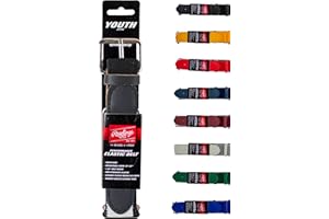 Performance Elastic Belt (Youth/Black)