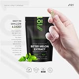 ALPHA01 Bitter Melon Extract 16,500mg 60 Vegan Capsules 2 Months view 6
