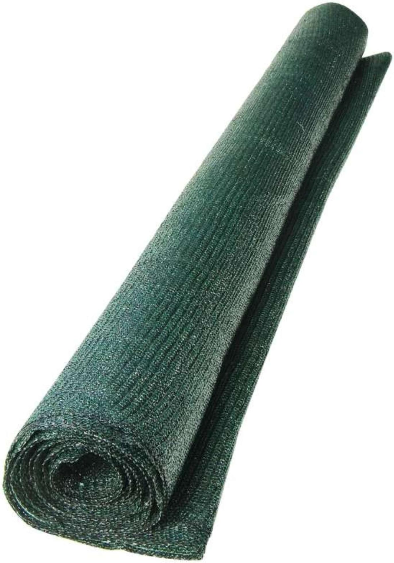 WerkaPro 8840 Blackout Privacy Screen Roll Green Privacy Screen 80 g/m² Reinforced Woven 1.8 m x 5 m Polyethylene