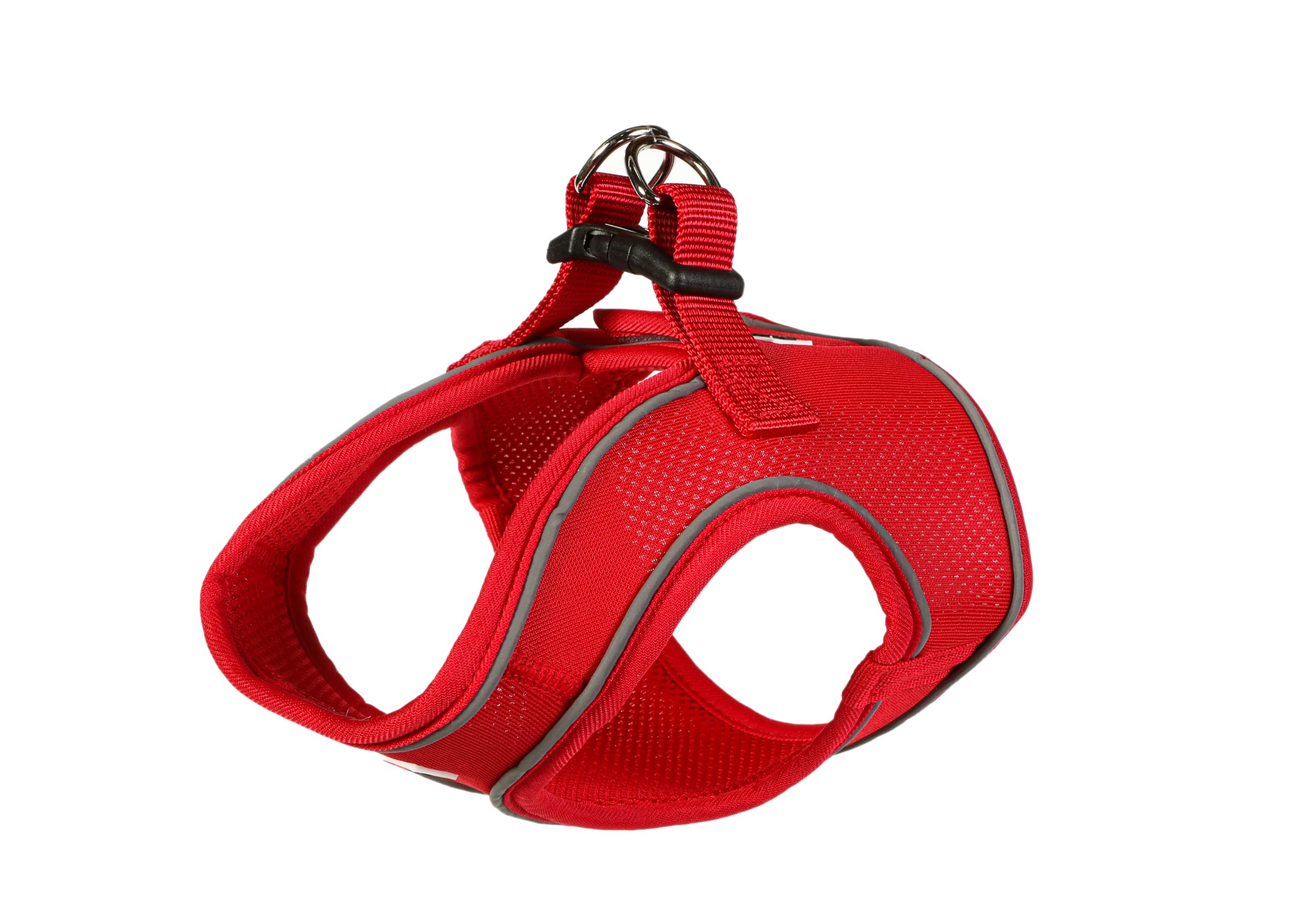 Doodlebone Snappy Harness, Ruby, 1-2