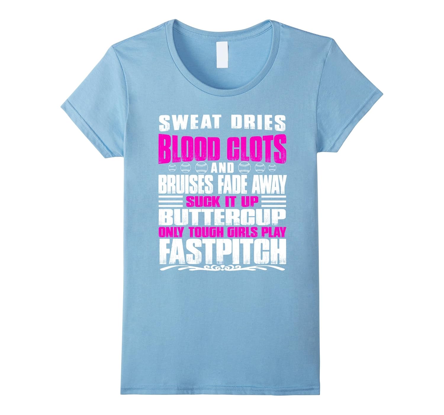 Only Tough Girls Fastpitch Softball Shirt4LVS 4loveshirt