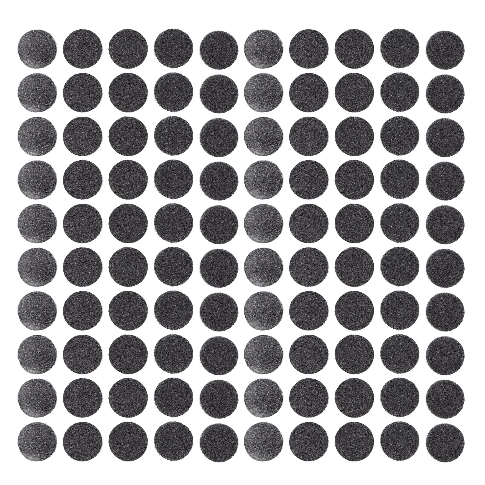 Photo 1 of 100pcs Replacement Sandpaper Discs, Self-Adhesive Pedicure Tool Sandpaper Electric Callus Remover Accessory for Men Women Dead Cracked Hard Skin (80# Coarse)