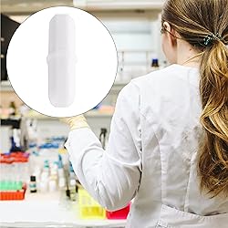 joaoxoko Magnetic Stir Bars,10 Pcs PTFE Magnetic