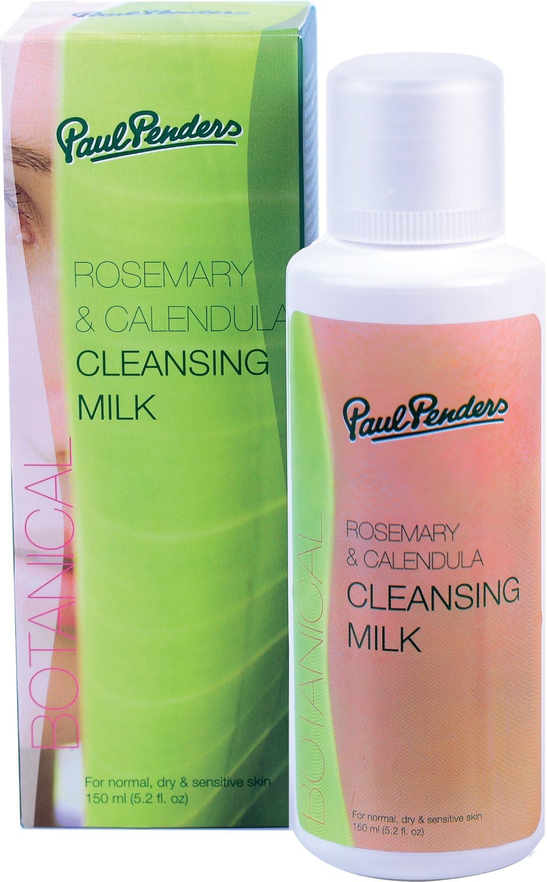 Paul Penders - Natural Cleansing Milk (Rosemary and Calendula) 150 Milliliter